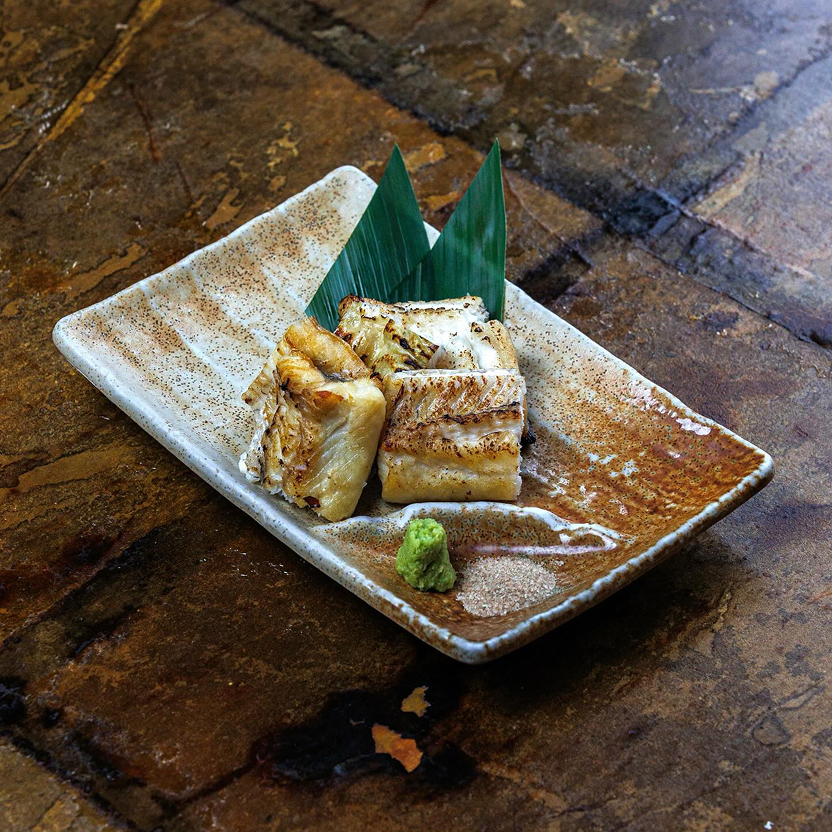穴子の白焼き