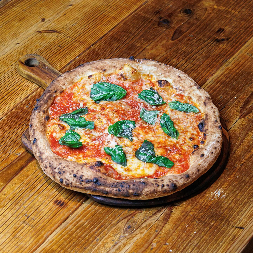 本格窯焼きpizza
